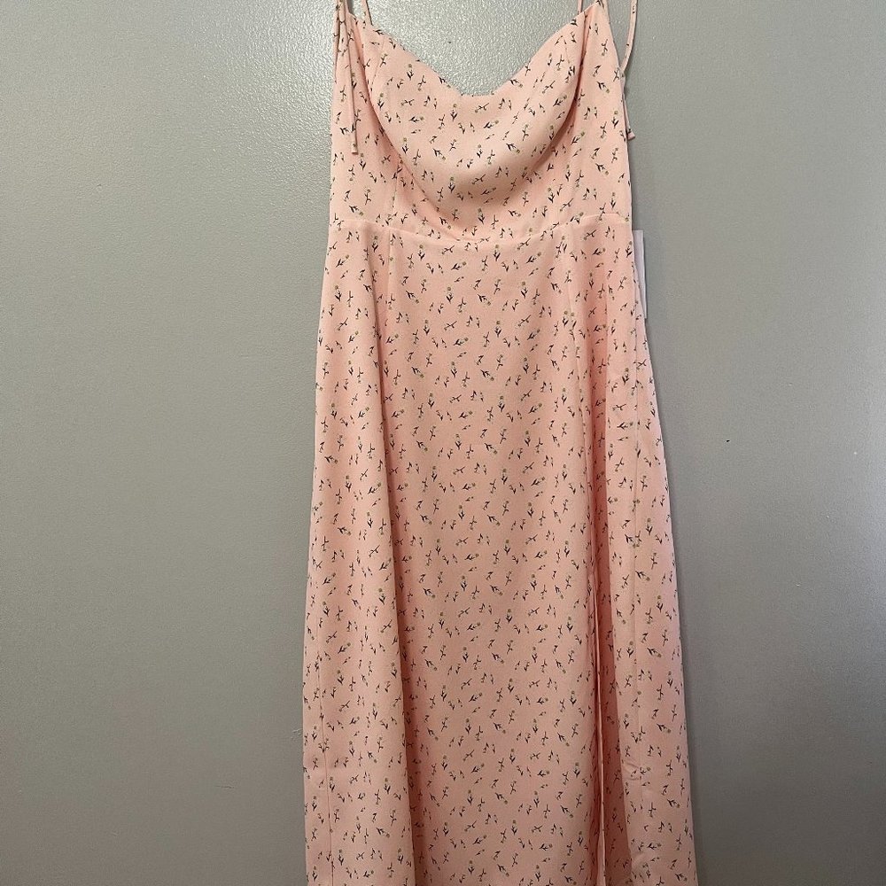 Backyard Roses Maribelle Midi Dress